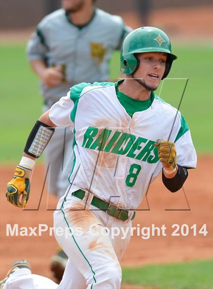 Thumbnail 1 in Richmond vs. West Forsyth (NCHSAA 4A Final - Game 2) photogallery.