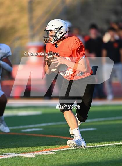 Thumbnail 3 in Bellarmine College Prep @ Half Moon Bay (Scrimmage) photogallery.