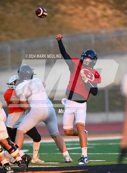 Thumbnail 3 in Bellarmine College Prep @ Half Moon Bay (Scrimmage) photogallery.