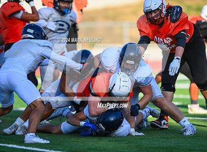 Thumbnail 1 in Bellarmine College Prep @ Half Moon Bay (Scrimmage) photogallery.