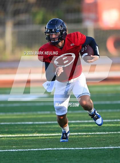 Thumbnail 3 in Bellarmine College Prep @ Half Moon Bay (Scrimmage) photogallery.