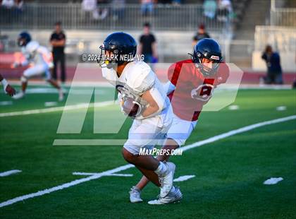 Thumbnail 2 in Bellarmine College Prep @ Half Moon Bay (Scrimmage) photogallery.