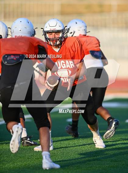 Thumbnail 2 in Bellarmine College Prep @ Half Moon Bay (Scrimmage) photogallery.