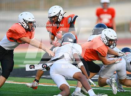 Thumbnail 1 in Bellarmine College Prep @ Half Moon Bay (Scrimmage) photogallery.