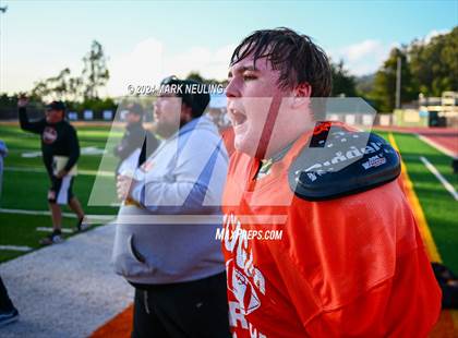 Thumbnail 2 in Bellarmine College Prep @ Half Moon Bay (Scrimmage) photogallery.