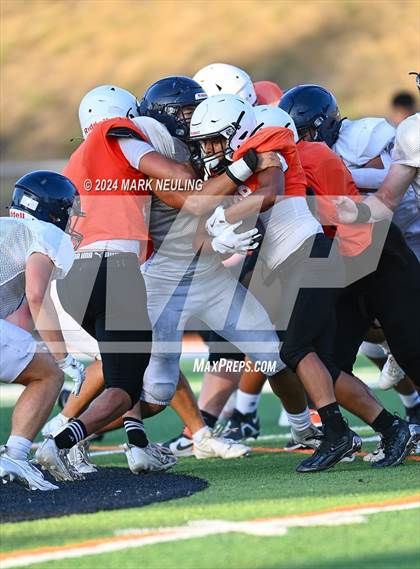 Thumbnail 1 in Bellarmine College Prep @ Half Moon Bay (Scrimmage) photogallery.