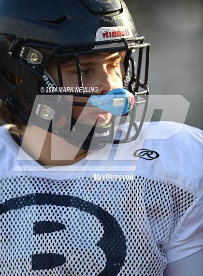 Thumbnail 2 in Bellarmine College Prep @ Half Moon Bay (Scrimmage) photogallery.
