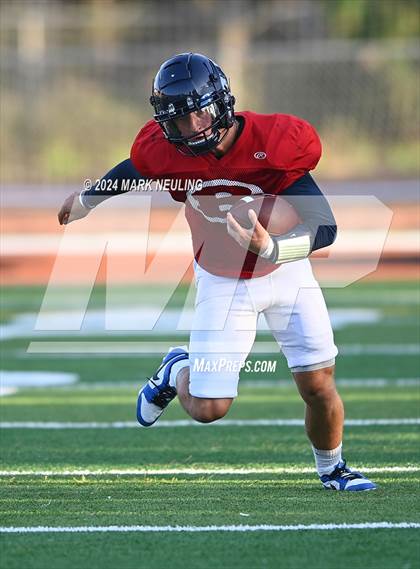 Thumbnail 1 in Bellarmine College Prep @ Half Moon Bay (Scrimmage) photogallery.