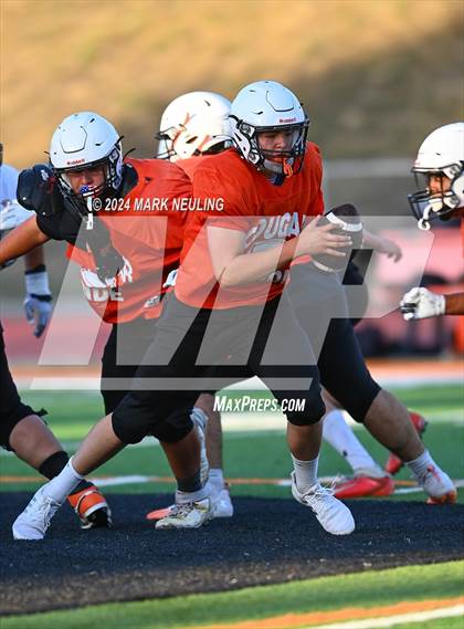 Thumbnail 3 in Bellarmine College Prep @ Half Moon Bay (Scrimmage) photogallery.