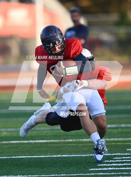Thumbnail 2 in Bellarmine College Prep @ Half Moon Bay (Scrimmage) photogallery.