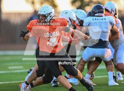 Thumbnail 1 in Bellarmine College Prep @ Half Moon Bay (Scrimmage) photogallery.