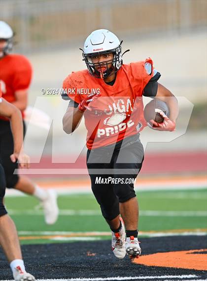 Thumbnail 1 in Bellarmine College Prep @ Half Moon Bay (Scrimmage) photogallery.
