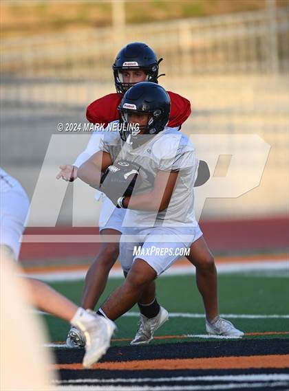 Thumbnail 1 in Bellarmine College Prep @ Half Moon Bay (Scrimmage) photogallery.