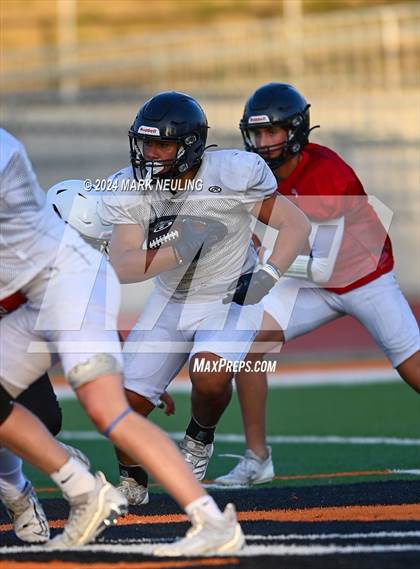 Thumbnail 2 in Bellarmine College Prep @ Half Moon Bay (Scrimmage) photogallery.