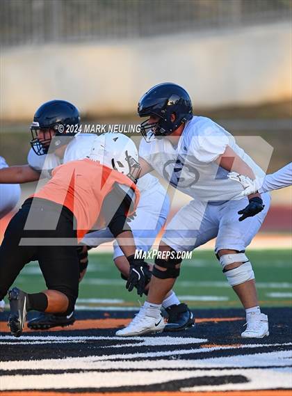 Thumbnail 2 in Bellarmine College Prep @ Half Moon Bay (Scrimmage) photogallery.