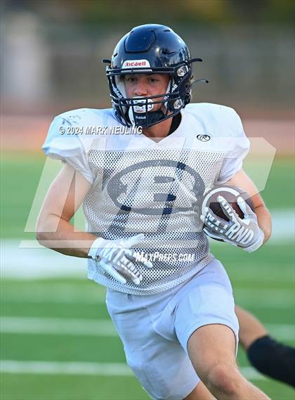 Thumbnail 2 in Bellarmine College Prep @ Half Moon Bay (Scrimmage) photogallery.