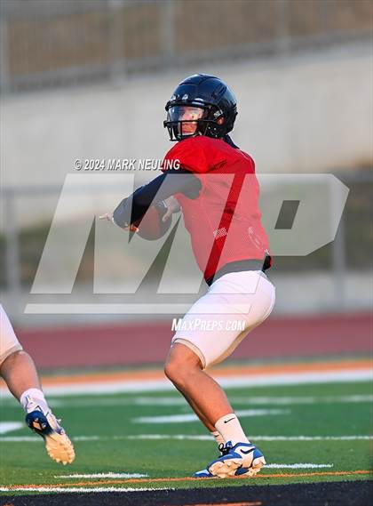 Thumbnail 2 in Bellarmine College Prep @ Half Moon Bay (Scrimmage) photogallery.