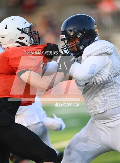 Thumbnail 1 in Bellarmine College Prep @ Half Moon Bay (Scrimmage) photogallery.