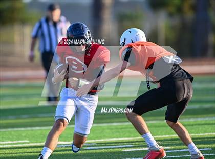 Thumbnail 1 in Bellarmine College Prep @ Half Moon Bay (Scrimmage) photogallery.