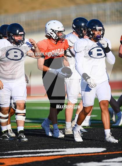 Thumbnail 1 in Bellarmine College Prep @ Half Moon Bay (Scrimmage) photogallery.