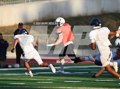 Thumbnail 2 in Bellarmine College Prep @ Half Moon Bay (Scrimmage) photogallery.