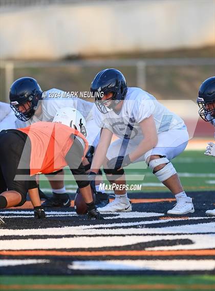 Thumbnail 1 in Bellarmine College Prep @ Half Moon Bay (Scrimmage) photogallery.