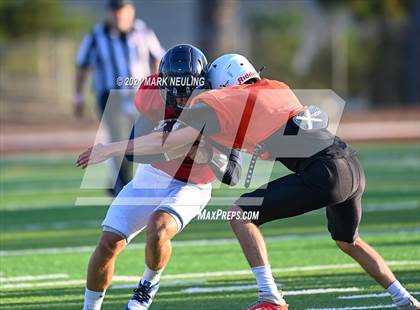 Thumbnail 2 in Bellarmine College Prep @ Half Moon Bay (Scrimmage) photogallery.