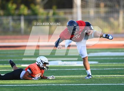 Thumbnail 3 in Bellarmine College Prep @ Half Moon Bay (Scrimmage) photogallery.