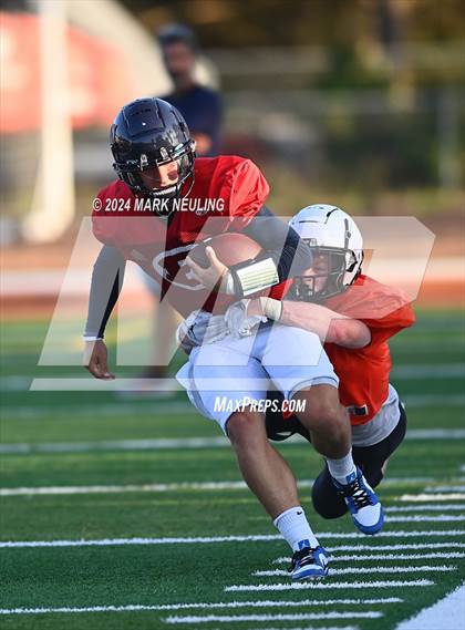 Thumbnail 3 in Bellarmine College Prep @ Half Moon Bay (Scrimmage) photogallery.