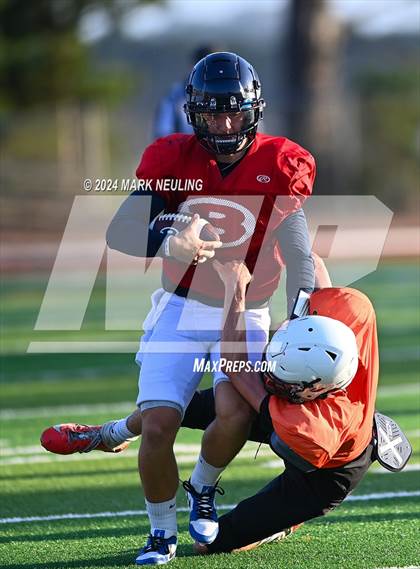 Thumbnail 2 in Bellarmine College Prep @ Half Moon Bay (Scrimmage) photogallery.