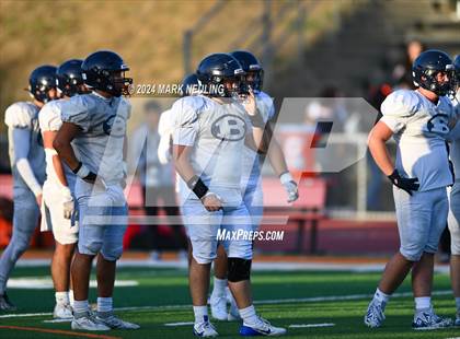 Thumbnail 3 in Bellarmine College Prep @ Half Moon Bay (Scrimmage) photogallery.