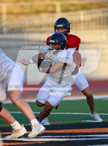 Thumbnail 2 in Bellarmine College Prep @ Half Moon Bay (Scrimmage) photogallery.