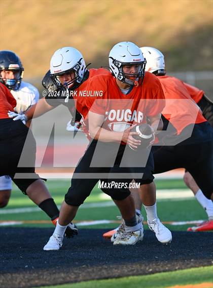 Thumbnail 2 in Bellarmine College Prep @ Half Moon Bay (Scrimmage) photogallery.