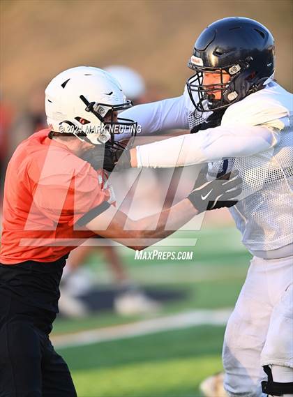 Thumbnail 2 in Bellarmine College Prep @ Half Moon Bay (Scrimmage) photogallery.
