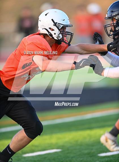 Thumbnail 1 in Bellarmine College Prep @ Half Moon Bay (Scrimmage) photogallery.
