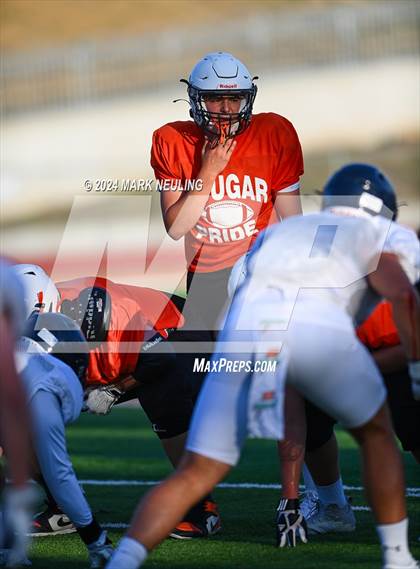 Thumbnail 3 in Bellarmine College Prep @ Half Moon Bay (Scrimmage) photogallery.