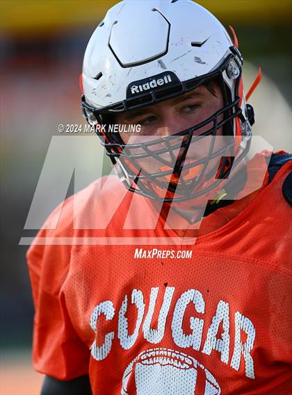 Thumbnail 1 in Bellarmine College Prep @ Half Moon Bay (Scrimmage) photogallery.