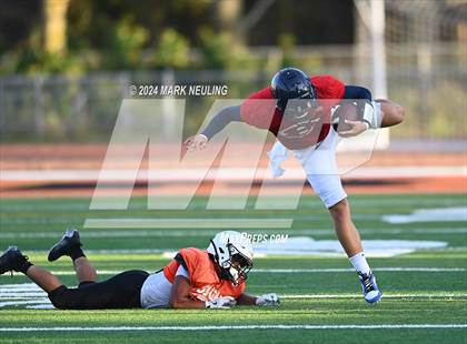 Thumbnail 2 in Bellarmine College Prep @ Half Moon Bay (Scrimmage) photogallery.