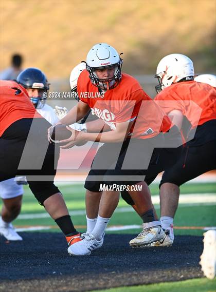Thumbnail 1 in Bellarmine College Prep @ Half Moon Bay (Scrimmage) photogallery.