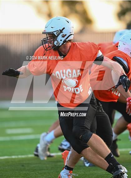 Thumbnail 2 in Bellarmine College Prep @ Half Moon Bay (Scrimmage) photogallery.