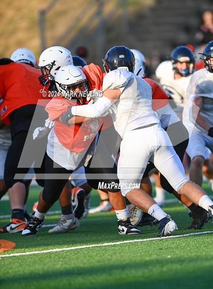 Thumbnail 1 in Bellarmine College Prep @ Half Moon Bay (Scrimmage) photogallery.