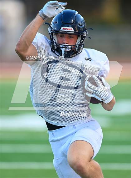 Thumbnail 3 in Bellarmine College Prep @ Half Moon Bay (Scrimmage) photogallery.