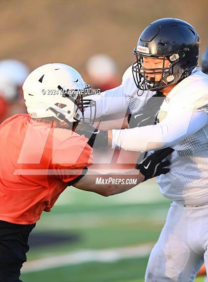 Thumbnail 3 in Bellarmine College Prep @ Half Moon Bay (Scrimmage) photogallery.