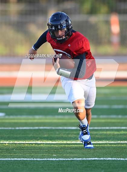 Thumbnail 2 in Bellarmine College Prep @ Half Moon Bay (Scrimmage) photogallery.