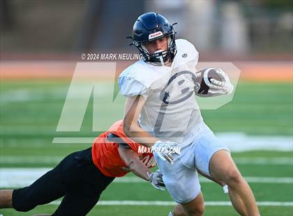 Thumbnail 3 in Bellarmine College Prep @ Half Moon Bay (Scrimmage) photogallery.