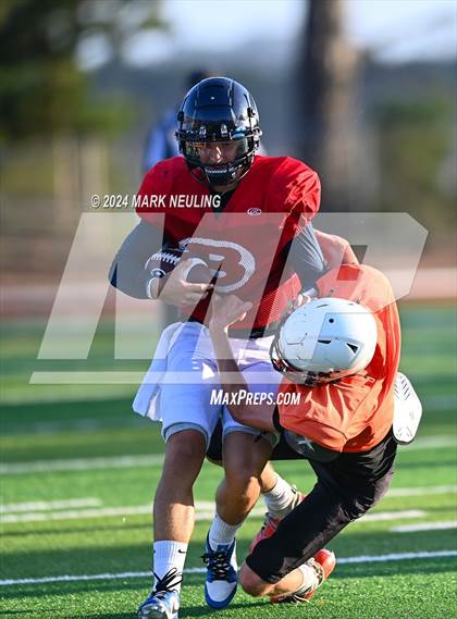 Thumbnail 1 in Bellarmine College Prep @ Half Moon Bay (Scrimmage) photogallery.