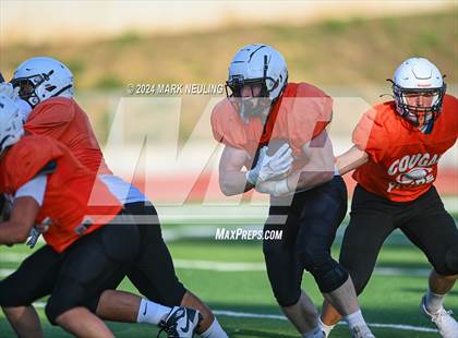 Thumbnail 1 in Bellarmine College Prep @ Half Moon Bay (Scrimmage) photogallery.