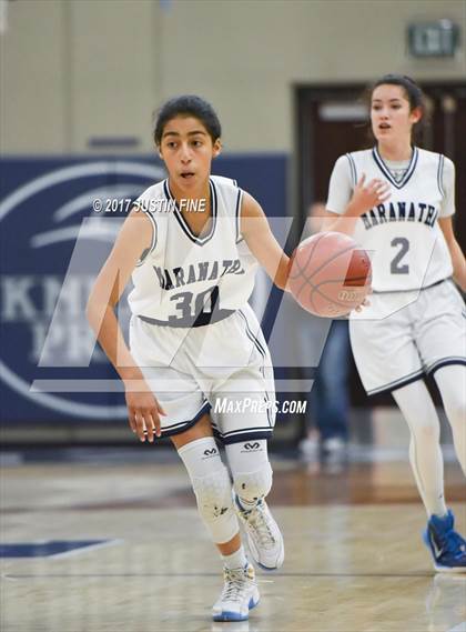 Thumbnail 2 in Maranatha Christian vs. Pacific Ridge (CIF San Diego Division V Final) photogallery.