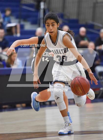 Thumbnail 3 in Maranatha Christian vs. Pacific Ridge (CIF San Diego Division V Final) photogallery.
