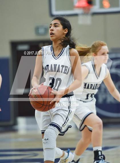 Thumbnail 3 in Maranatha Christian vs. Pacific Ridge (CIF San Diego Division V Final) photogallery.